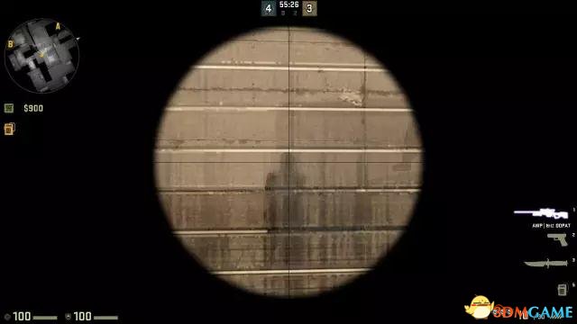 CSGO叉车图怎么穿点 Cache穿点大集合