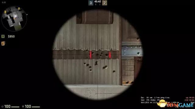 CSGO叉车图怎么穿点 Cache穿点大集合