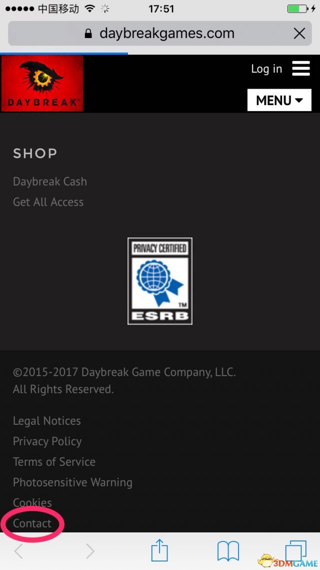 H1Z1忘记密保与账号,密码找回问题解决办法