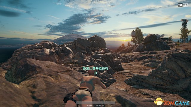 绝地求生更新天气系统怎么样 黄昏天气游戏截图