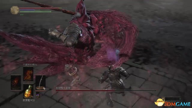 黑暗之魂3DLC3BOSS怎么打 黑魂3环印城BOSS个人心得