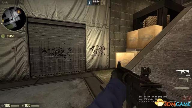 CSGO叉车图怎么穿点 Cache穿点大集合