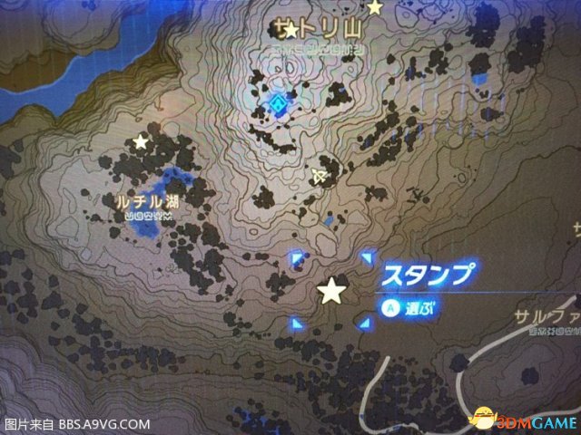 塞尔达传说荒野之息金色甲虫在哪 黄金独角仙位置