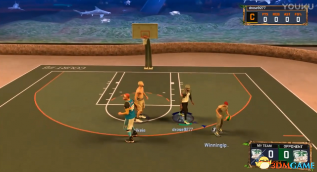 NBA2K17名人堂难度电脑进攻型打法视频攻略