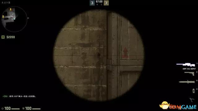 CSGO叉车图怎么穿点 Cache穿点大集合