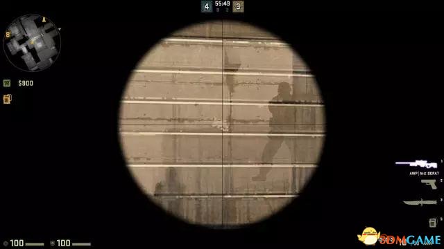 CSGO叉车图怎么穿点 Cache穿点大集合