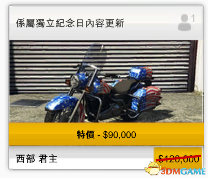 GTA5美国独立日更新了什么 独立日套装更新内容