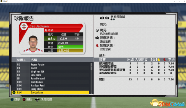 FIFA17怎么抢断射门 FIFA17抢断射门技巧