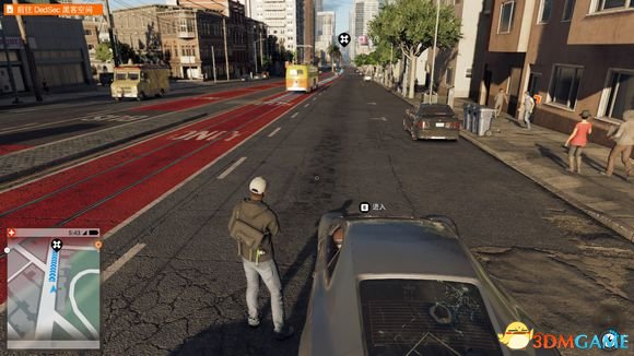 看门狗2、GTA5、正当防卫3等开放世界游戏地图大小