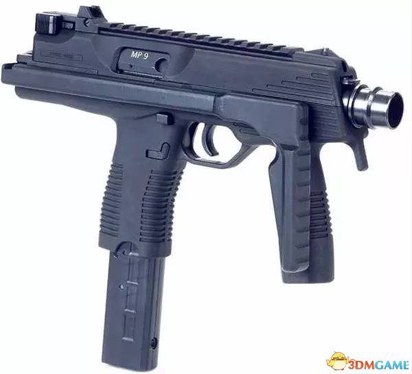 CSGO武器怎么选 射速最快冲锋枪MP9的详细资料