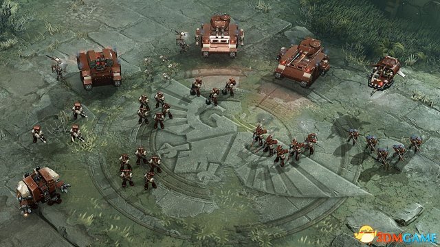 战锤40K战争黎明3星际战士各流派战术运用技巧