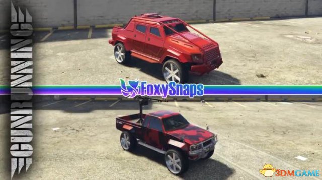 GTA5军火贸易军事载具涂装前瞻一览