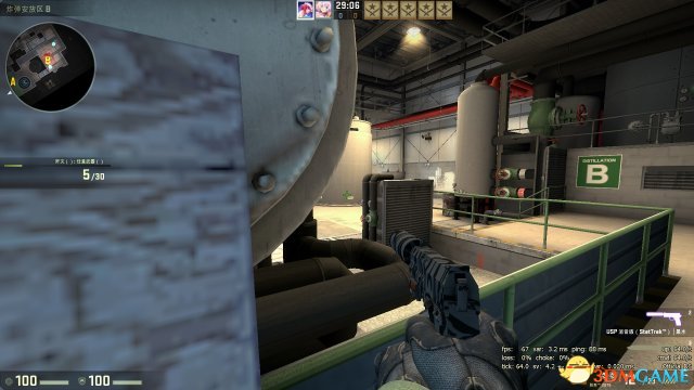 CSGO九头蛇大行动绝望之际关卡攻略