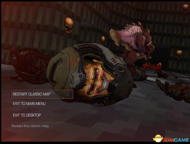 毁灭战士DOOM所有能穿越回像素旧版DOOM通道开关位置