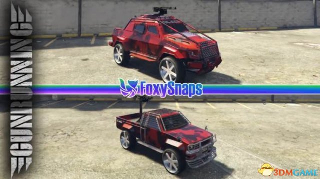 GTA5军火贸易军事载具涂装前瞻一览