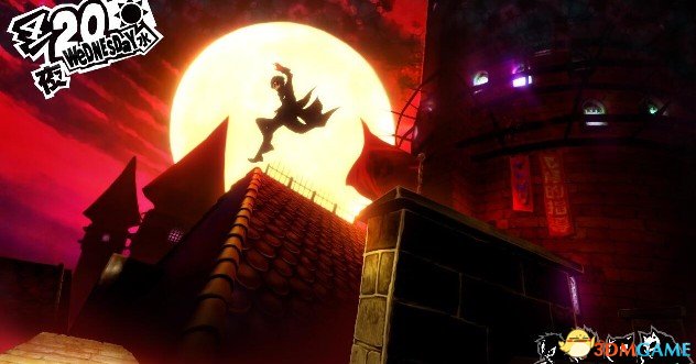 女神异闻录5超清无解说体验视频合集 P5实况视频合集