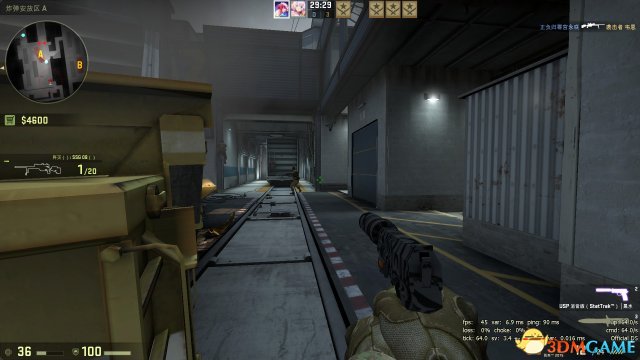 CSGO九头蛇大行动鸟狙任务关卡攻略