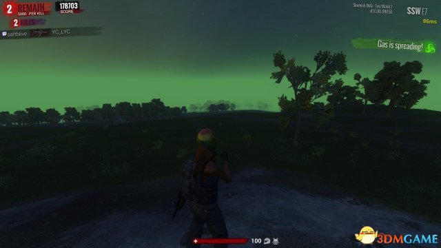 H1Z1大逃杀黑夜模式试玩视频 H1Z1黑夜模式详细介绍