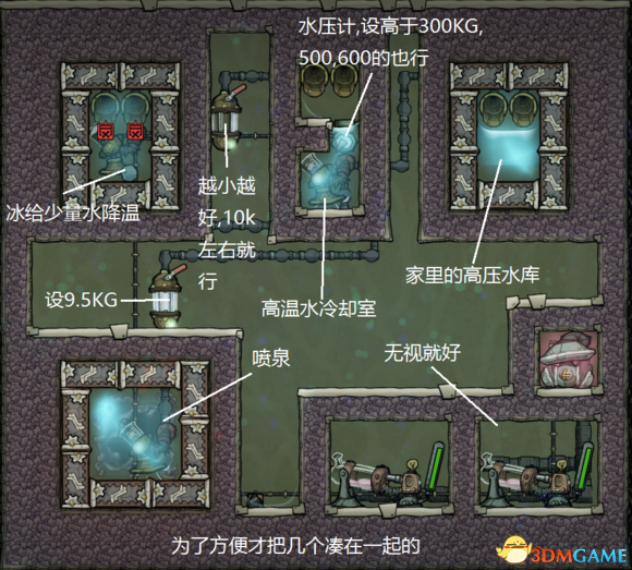 缺氧高温喷泉水怎么冷却 改进版喷泉冷却方法