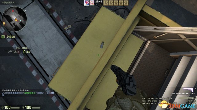 CSGO九头蛇大行动鸟狙任务关卡攻略