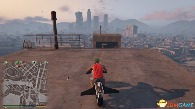 GTA5飞行摩托飞行技巧 军火DLC摩托怎么一直飞