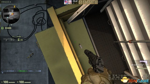 CSGO九头蛇大行动鸟狙任务关卡攻略