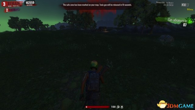 H1Z1大逃杀黑夜模式试玩视频 H1Z1黑夜模式详细介绍