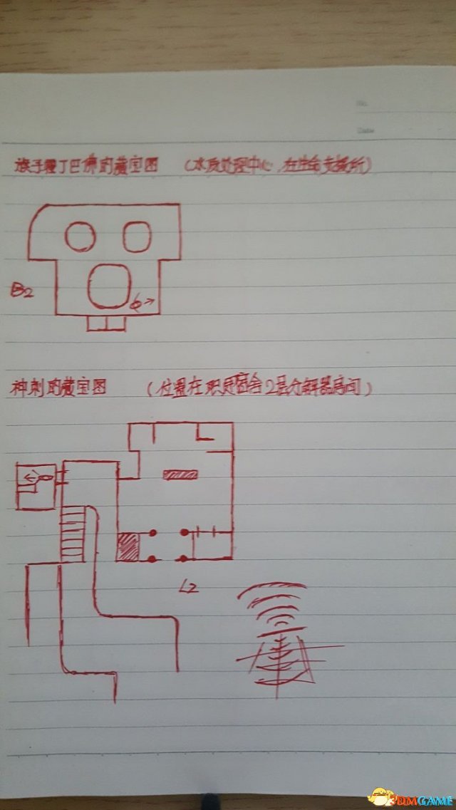 掠食寻宝游戏全物品详细位置 寻宝游戏全藏宝图地点