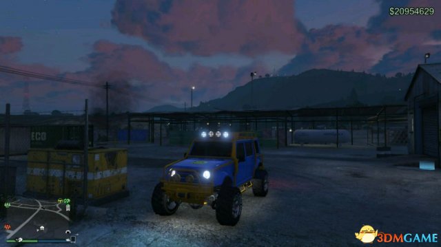 GTA5越野车怎么样 GTA5最全越野车评测