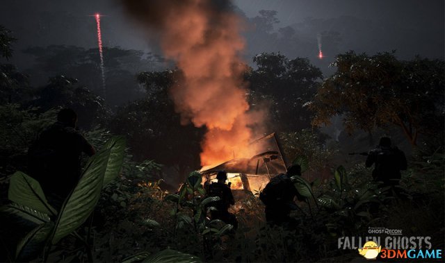 幽灵行动荒野DLC FallenGhosts内容一览 第2个DLC介绍