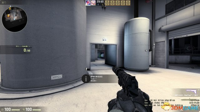 CSGO九头蛇大行动绝望之际关卡攻略