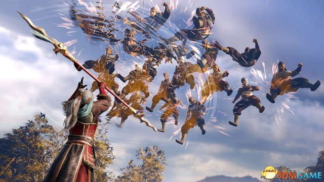 真三国无双8新武将图鉴 真三国无双8新人物介绍 