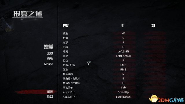 报复按键操作方法一览 报复GetEven怎么操作