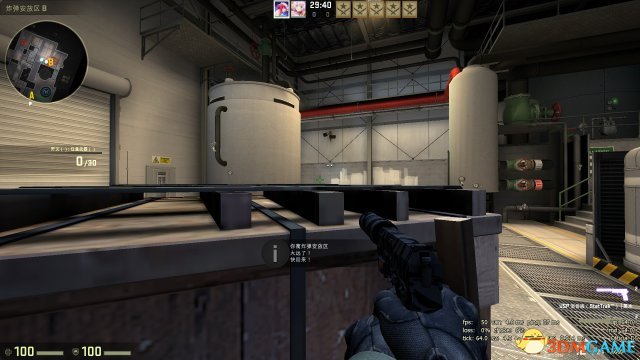 CSGO九头蛇大行动绝望之际关卡攻略