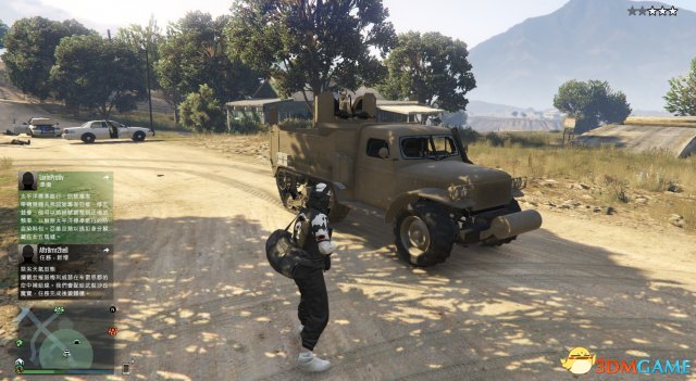 GTA5军火贸易载具使用心得 军火DLC载具实用性测评