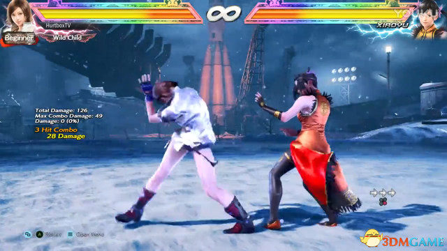 铁拳7风间飞鸟连续技攻略 铁拳7风间飞鸟怎么连招