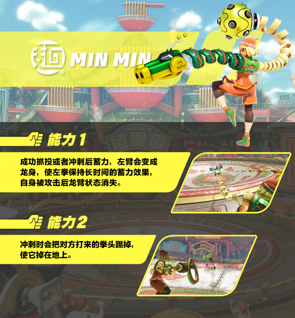 Arms全角色能力介绍 Arms全人物能力详解