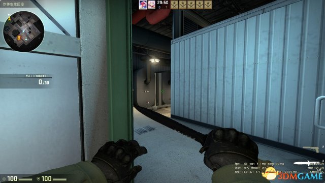 CSGO九头蛇大行动绝望之际关卡攻略