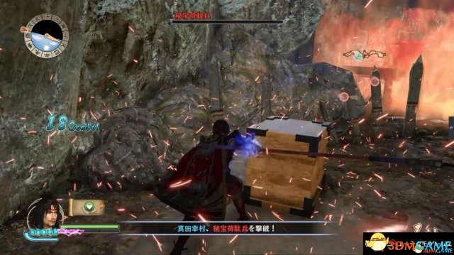 战国无双真田丸密宝运输兵出现位置 密宝运输兵在哪