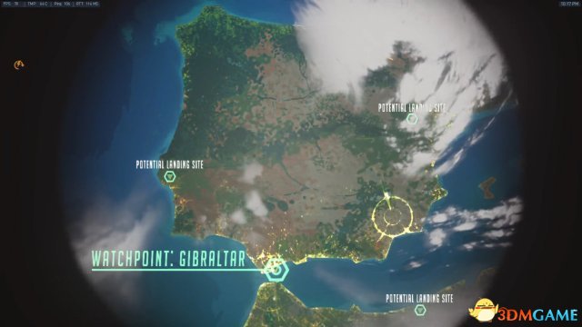 守望先锋新地图彩蛋 英雄们从月球眺望家园视频