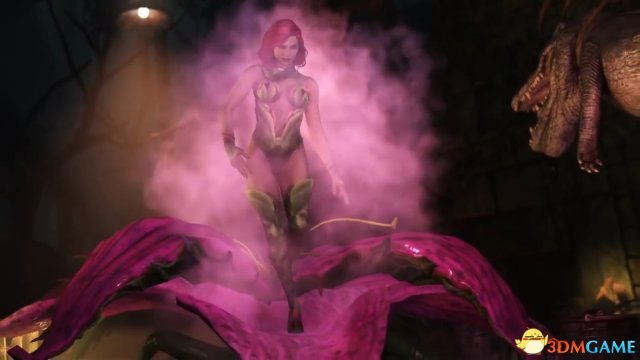 不义联盟2毒藤女怎么玩 毒藤女连招入门教学视频