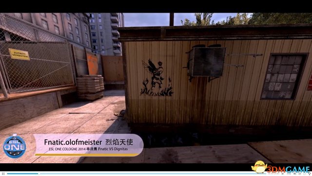 CSGO涂鸦由来 CSGO涂鸦故事资料展示视频