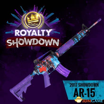 h1z1皇家决战活动AR种类图鉴 h1z1决战黄金ar有几把