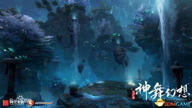 神舞幻想全场景图鉴 神舞幻想场景设定介绍