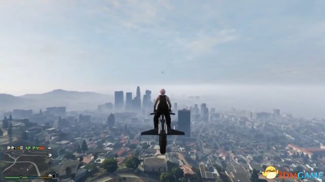 GTA5新机车 军火贸易DLC新飞行机车试玩视频