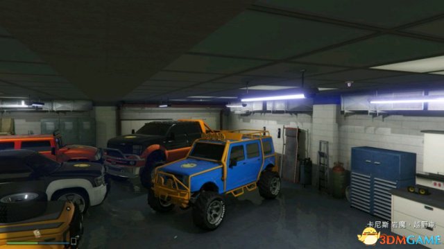 GTA5越野车怎么样 GTA5最全越野车评测