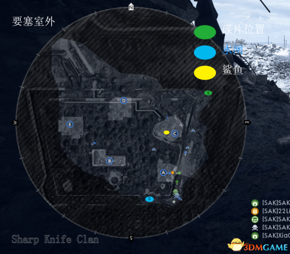 战地1彩蛋 法尔乌斯要塞鲨鱼彩蛋教程