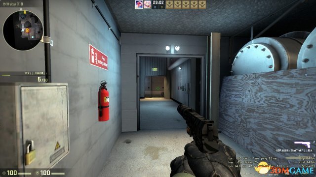 CSGO九头蛇大行动绝望之际关卡攻略