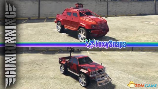 GTA5军火贸易军事载具涂装前瞻一览