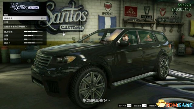 GTA5越野车怎么样 GTA5最全越野车评测